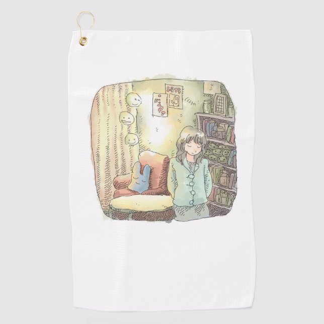 Sayanai Golf Towel (Front)