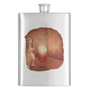 Sayanai Hip Flask