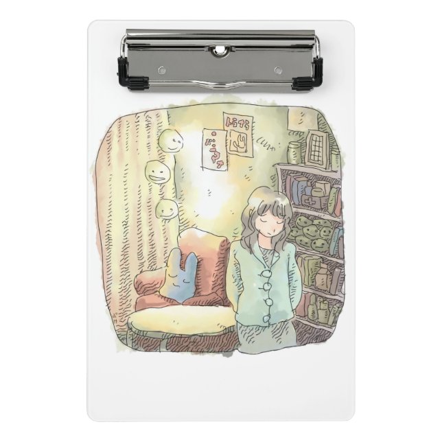 Sayanai Mini Clipboard (Front)