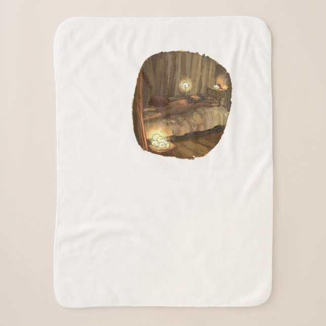 Sayanaki Sherpa Blanket (Front)