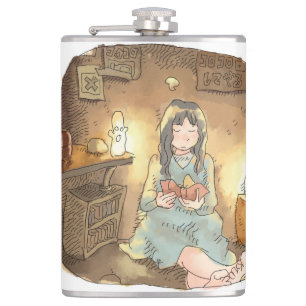 Sayanashi Hip Flask