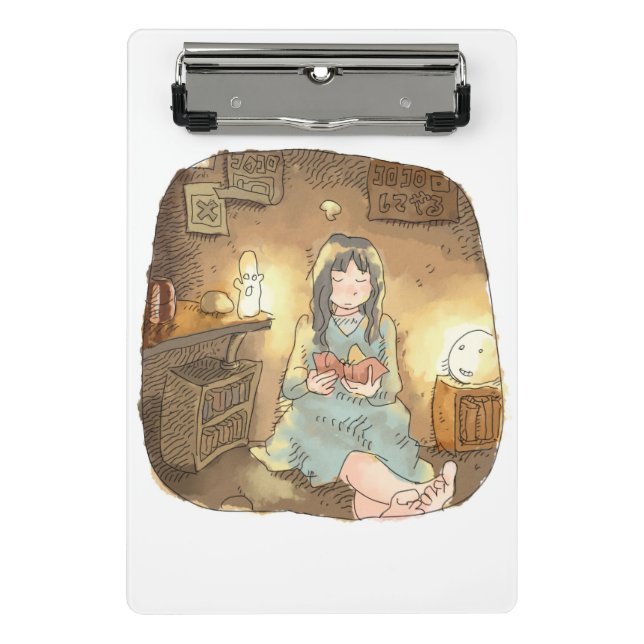 Sayanashi Mini Clipboard (Front)