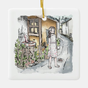 Sayanija Ceramic Ornament