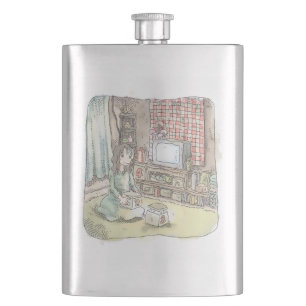 Sayaniji Hip Flask