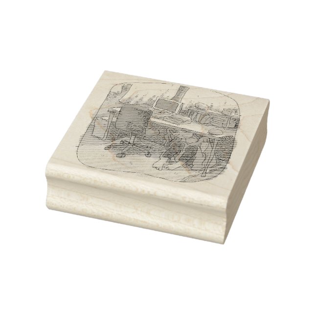Sayashisiji Rubber Stamp (Stamp)