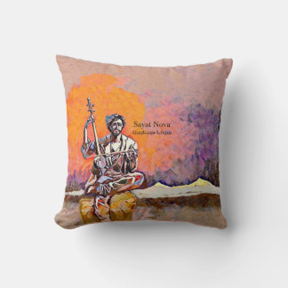 Sayat Nova Cushion
