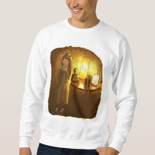 Sayaya Goji Sweatshirt (Front)