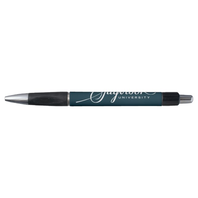 Saybrook Ballpoint Pen - Navy (Front)