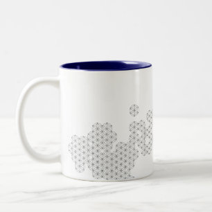 Saybrook 'Flower of Life' Coffee Mug