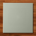 Saybrook Sage Solid Colour Tile<br><div class="desc">Saybrook Sage Solid Colour</div>