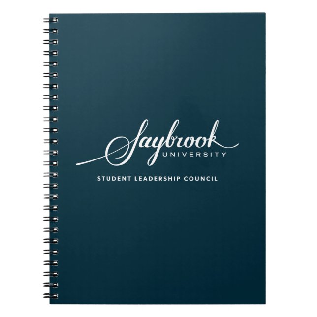 Saybrook Student Leadership Council Notebook (Front)