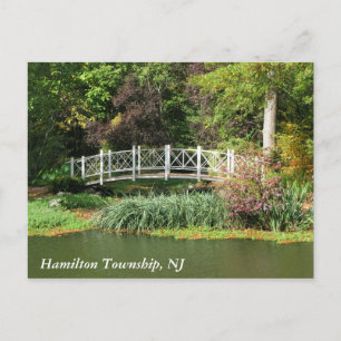 Sayen Gardens, Postcard