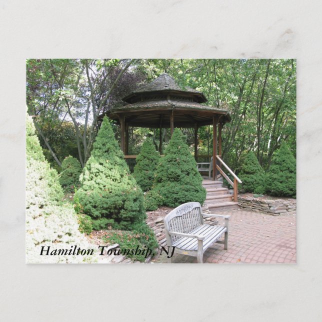 Sayen Gardens Postcard (Front)