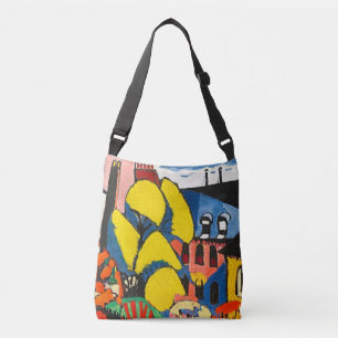 Sayen Trees 1912 Modernist Art Bag