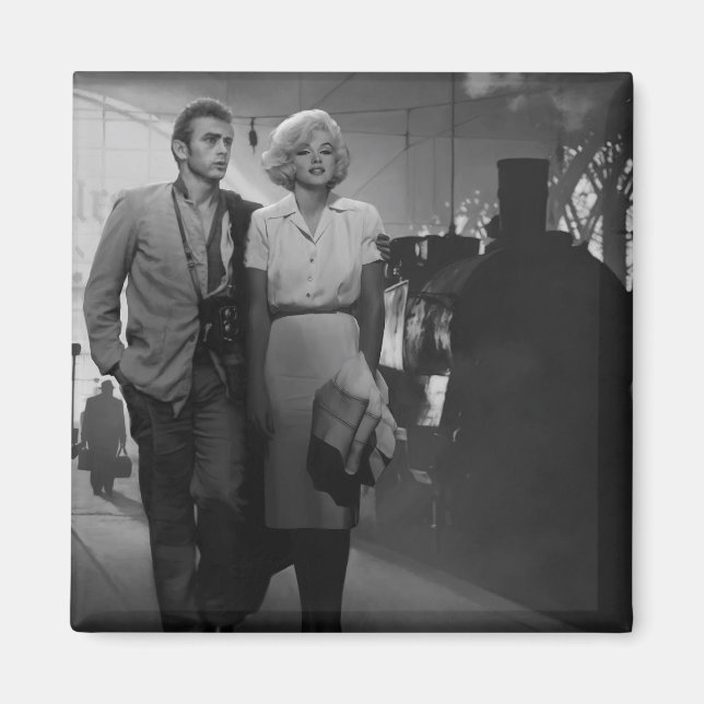 Saying Farewell Magnet (Front)