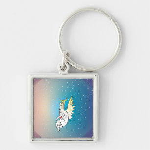 SAYING GOODBYE KEY RING