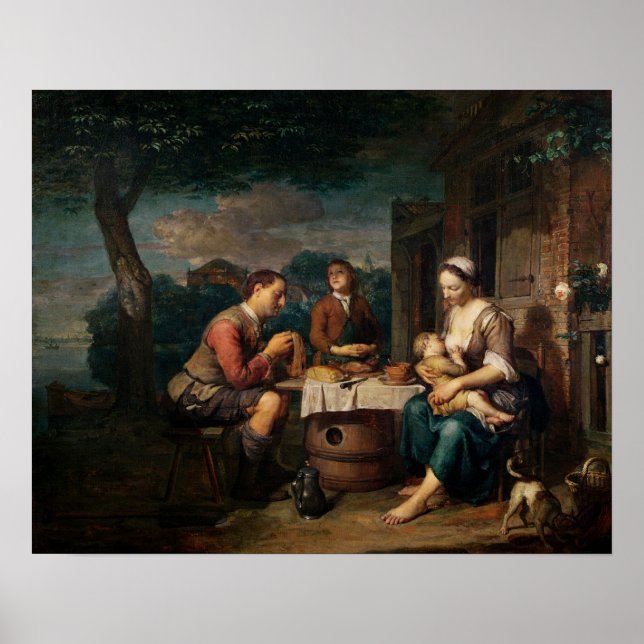 Saying Grace Poster (Front)