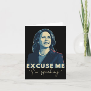 Saying Harris 2024 Kamala Harris For President  Card