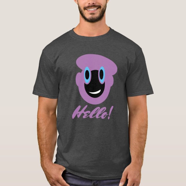 Saying Hello T-Shirt (Front)