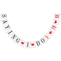 SAYING I DO: PERSONALIZED WEDDING DATE