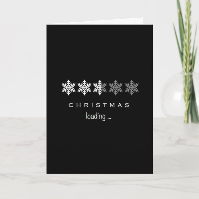 SAYING "MERRY CHRISTMAS" TO "YOU" IS SPECIAL HOLIDAY CARD (Front)