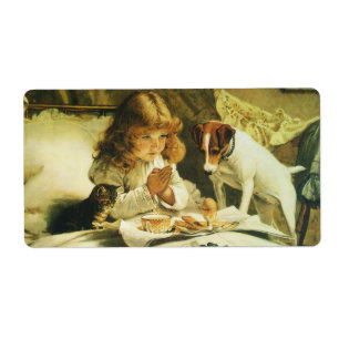 Saying Our Prayers, Suspense Charles Burton Barber