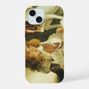 Saying Our Prayers, Suspense Charles Burton Barber iPhone 15 Case