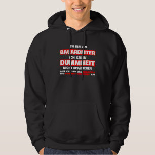 sayings for men construction workers hoodie