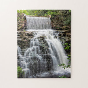 Saylorsville Dam - March 2019 11"x14" Jigsaw Puzzle
