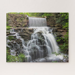 Saylorsville Dam - March 2019 16"x20" Jigsaw Puzzle