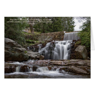 Saylorsville Dam Note Card