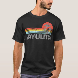 Sayulita Mexico Mexican Beach Sunset Souvenir      T-Shirt