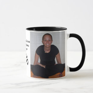 Saza1, Bruce2, OM, Sascha & BruceYoga FriendsFo... Mug