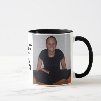 Saza1, Bruce2, OM, Sascha & BruceYoga FriendsFo... Mug