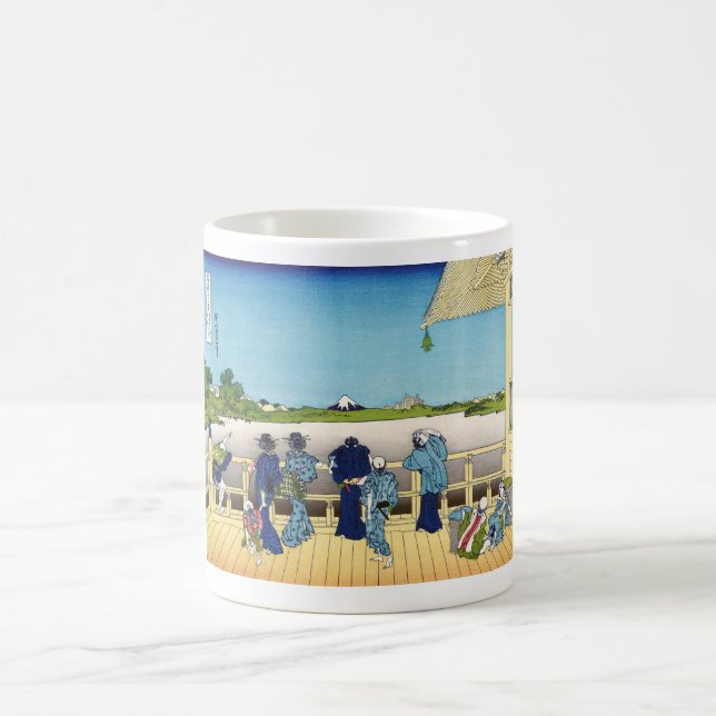 Sazai Hall of the Five Hundred Arhat Temple Coffee Mug (Center)