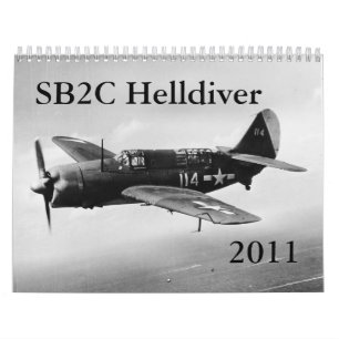 SB2C Helldiver Calendar
