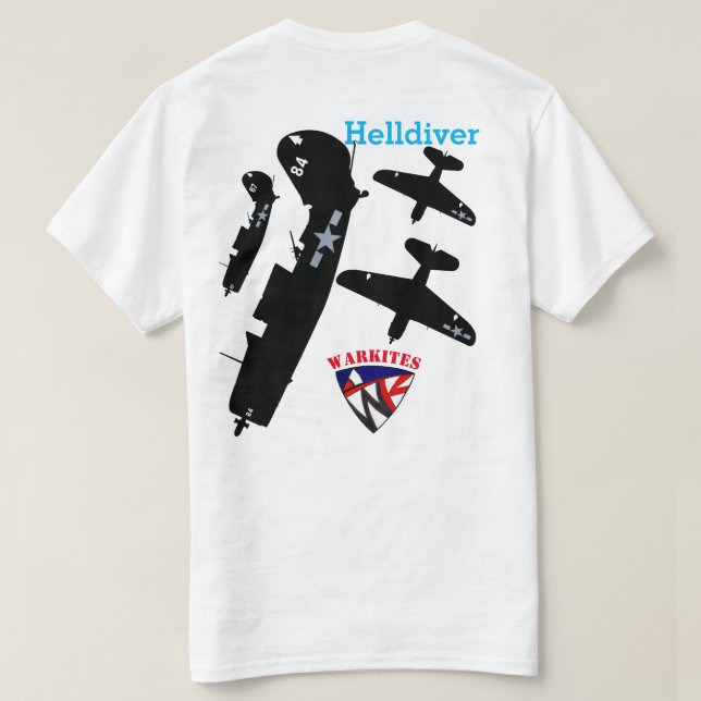 SB2C Helldiver -Shirt T-Shirt (Design Back)
