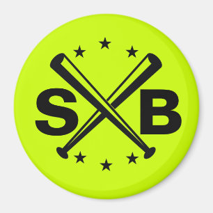 SB - Softball Magnet