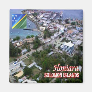 SB - Solomon Islands - Honiara - General View Magnet