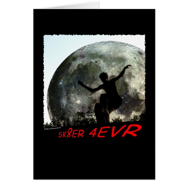 SBA102.SK8ER 4EVR. (Front)