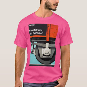 Sbb Europ Train Railways Main Street Of The Econom T-Shirt