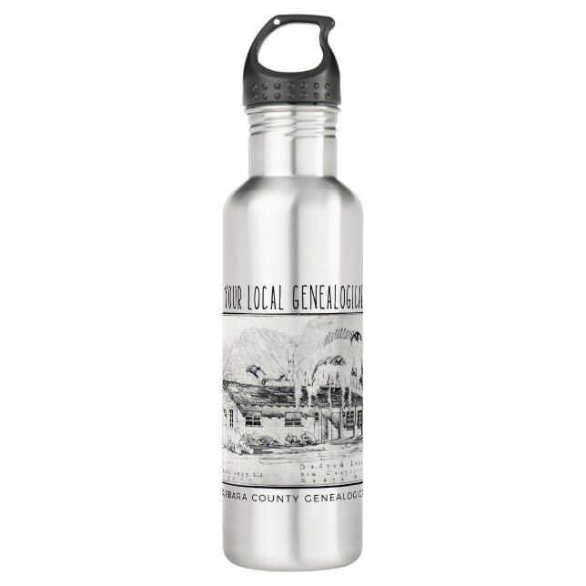 SBCGS Water Bottle (Front)