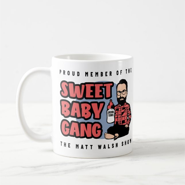 SBG4LIFE Mug - Sweet Baby Gang Member (Left)