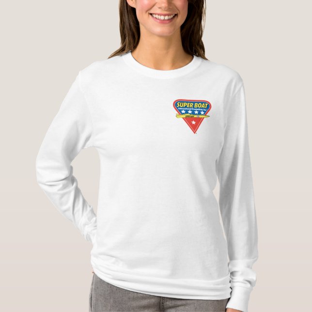 SBI Ladies Long Sleeve . T-Shirt (Front)