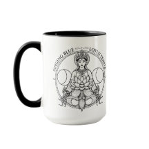 SBLT Goddess and Lotus Mug