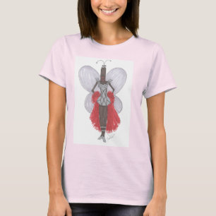 SBM Pseudo Celeb Geometric Fashion Tshirt Dress