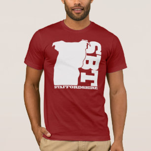 SBT Graphic Tee - Staffordshire Bull Terrier