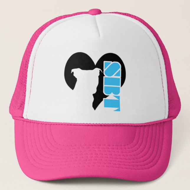 SBT Trucker Hat - Staffordshire Bull Terrier (Front)