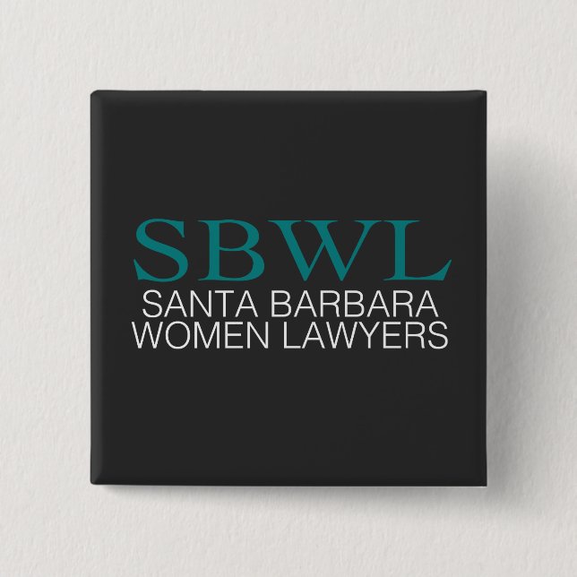 SBWL Square Button (Front)