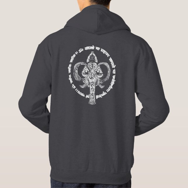 SBY Men's Hoodie (Back)